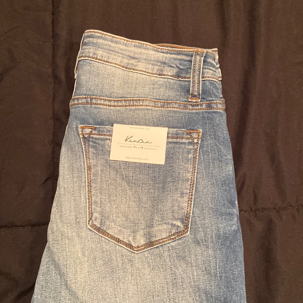 KanCan mid rise skinny stretch jeans